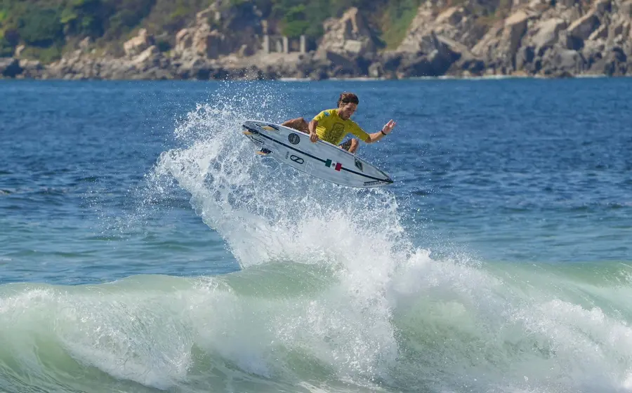 Más de 100 participantes en el Torneo Internacional de Surf Zicatela Mexican Pro 2024 