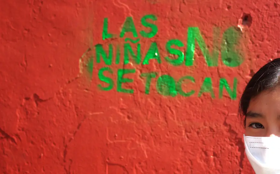  La mayoria de los casos de violencia sexual registrados en 2023 fueron en contra de niñas y adolescentes.