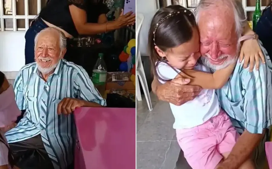 abuelito_hace_llorar_nieta_regalo