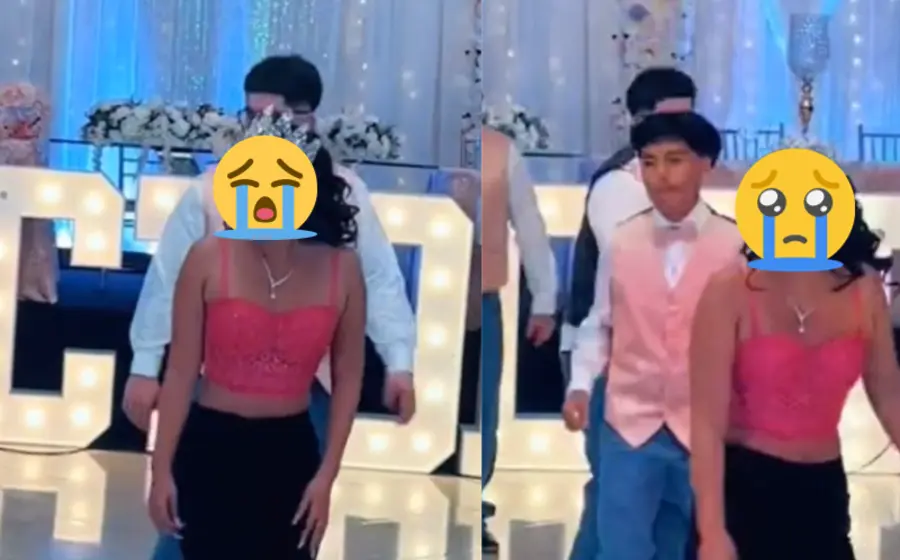 invitados_critican_baile_quinceañera