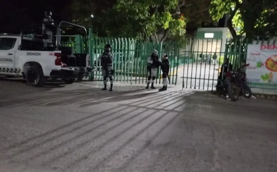 Lugar de los hechos