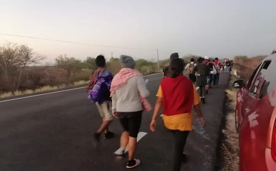 caminan-migrantes