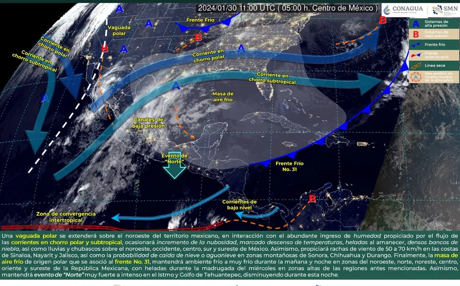 continuara_frente_frio_31_oaxaca