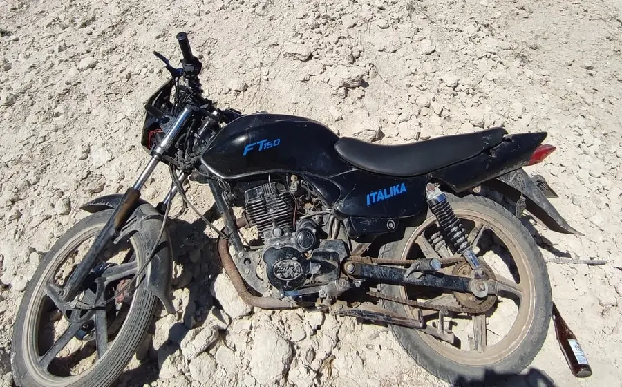 moto-abandonada