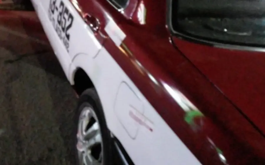 taxi-robado