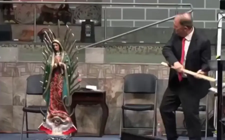 pastor_destruye_imagen_virgen_guadalupe