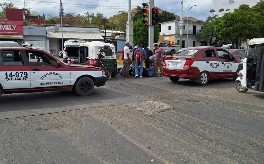Moto-accidente
