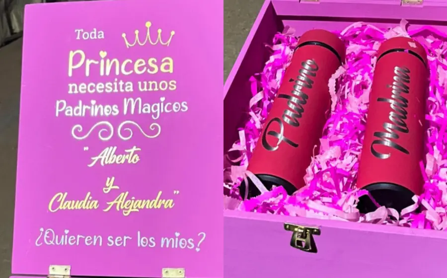 Propuesta para solicitar padrinos
