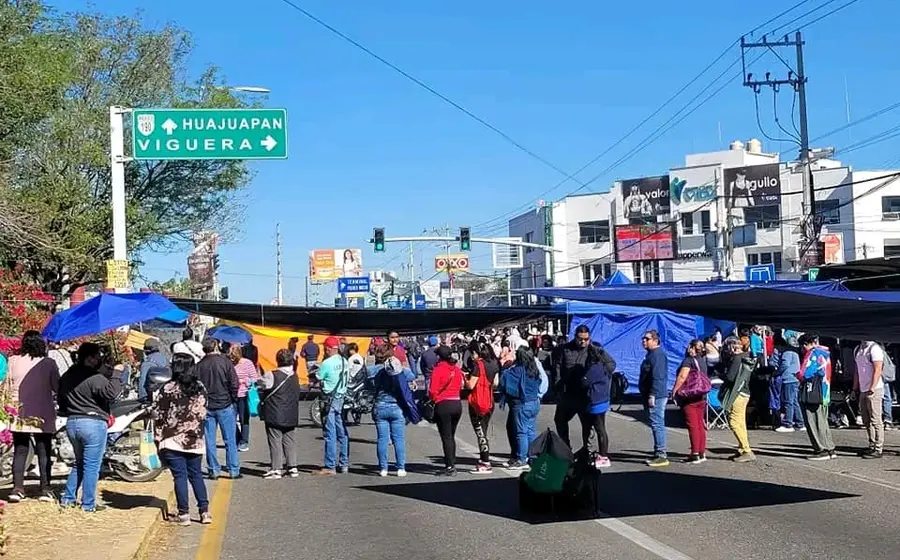 bloqueos_carreteros_magisterio_oaxaca 