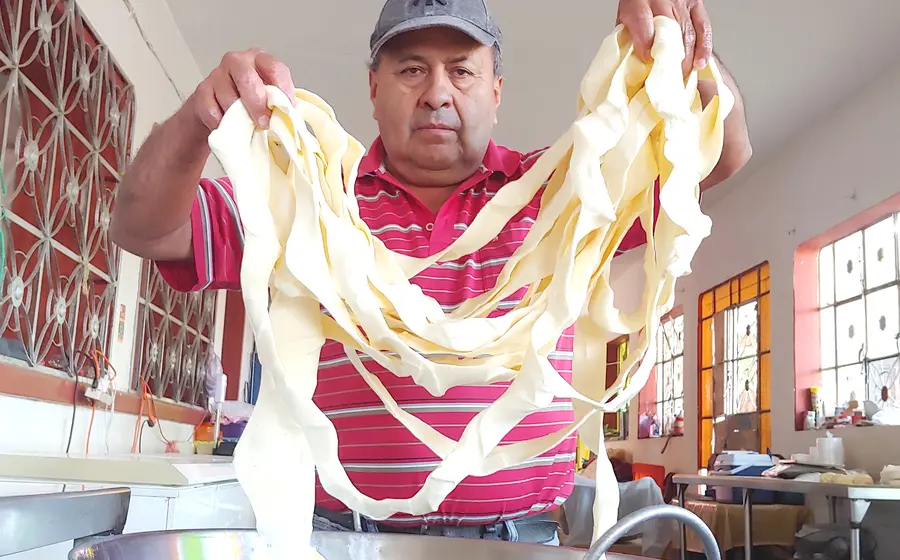 quesillo-oaxaca