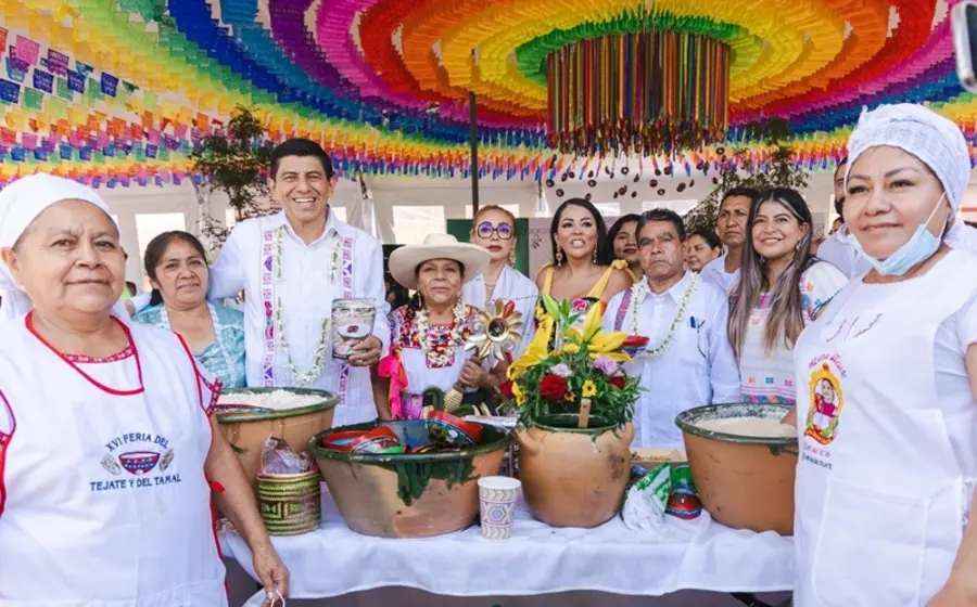 salomon_jara_inauguracion_feria_tejate