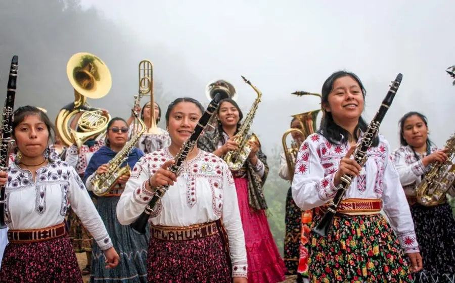 niñas-musica-oaxaca