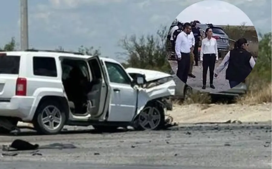 accidente_equipo_claudia_sheinbaum_coahuila