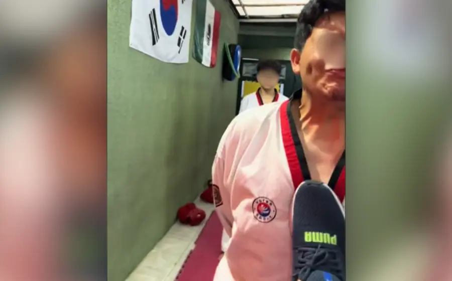 menores_golpeados_maestro_taekwondo