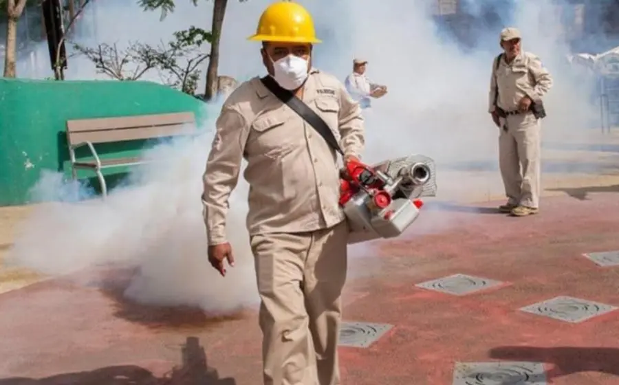 dengue-fumigador