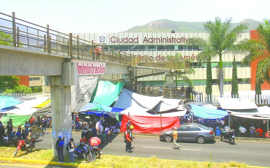 snte-bloqueo