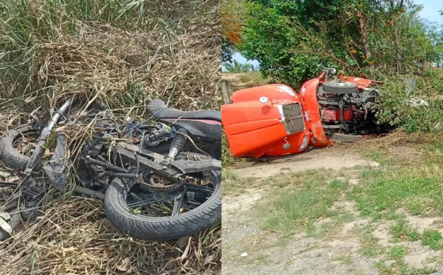 accidente-carretera-moto-trailer