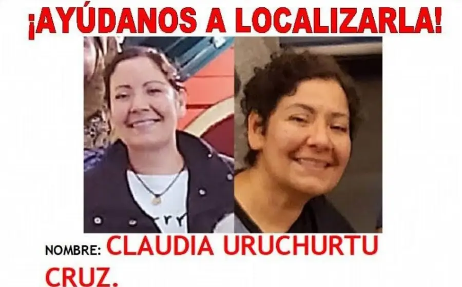 Claudia Uruchurtu Cruz desapareció el 26 de marzo del 2021.