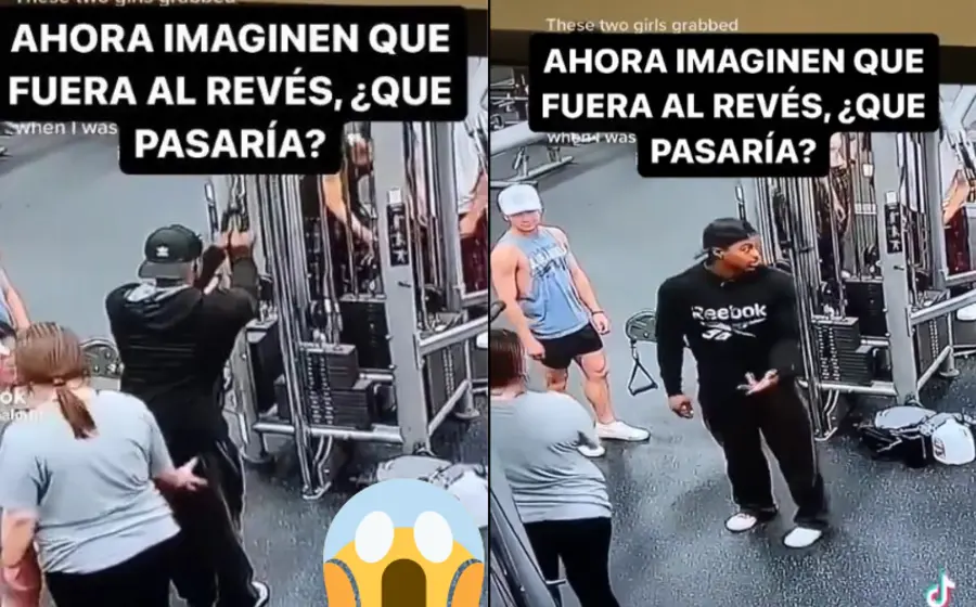 mujer_toca_gluteos_hombre_gimnasio