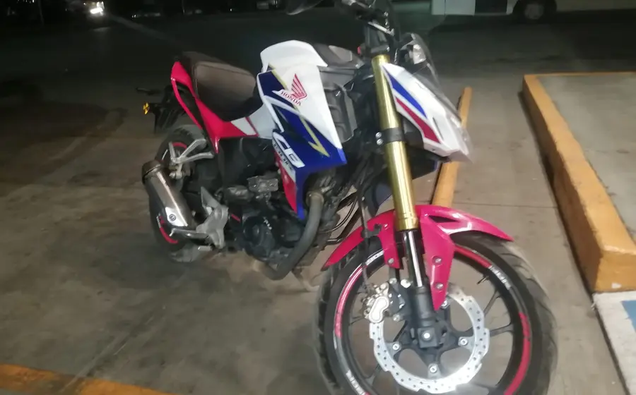 motocileta asegurada