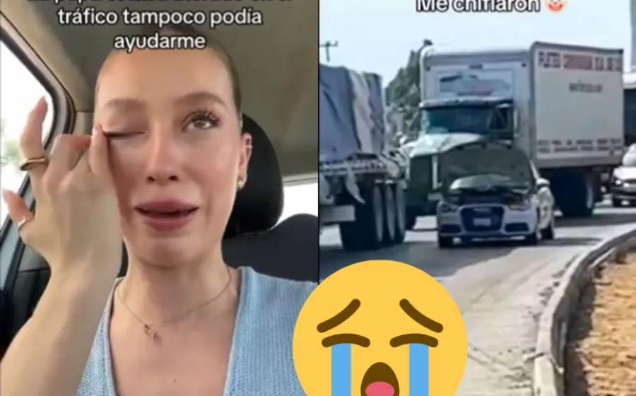 conductora_panico_sin_gasolina_autopista
