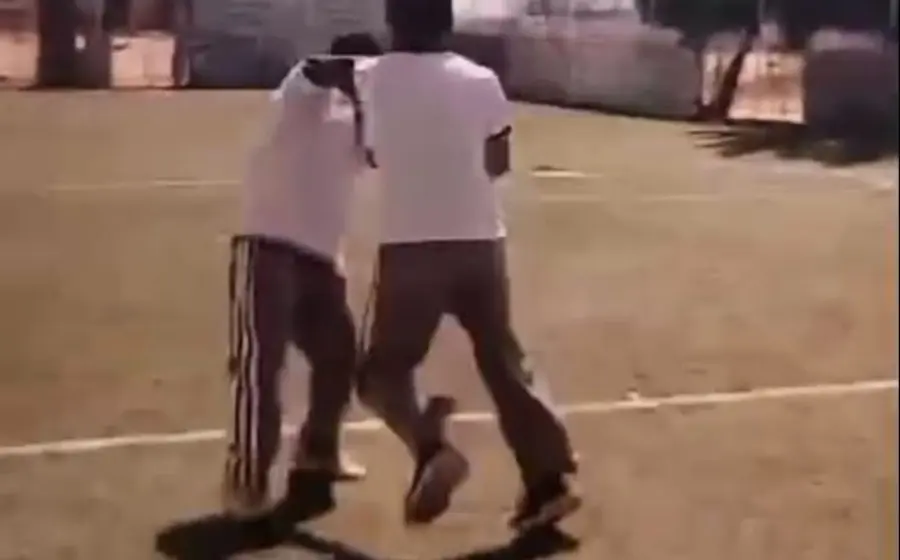 menores_pelean_escuela_coyotepec_oaxaca