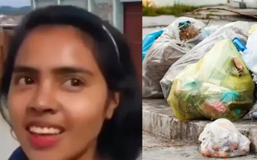 graduada_contaduria_recoge_basura