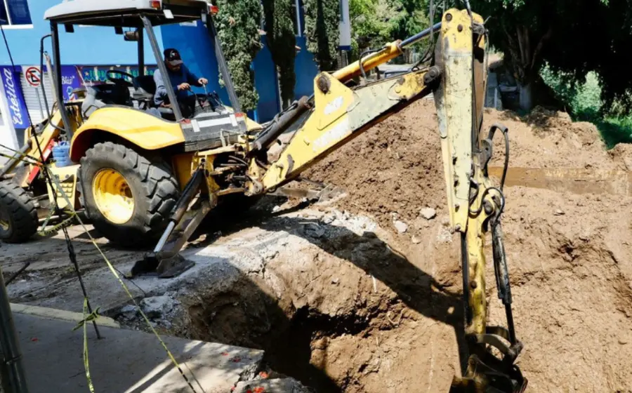 soapa_repara_fuga_agua_nororiente_oaxaca 