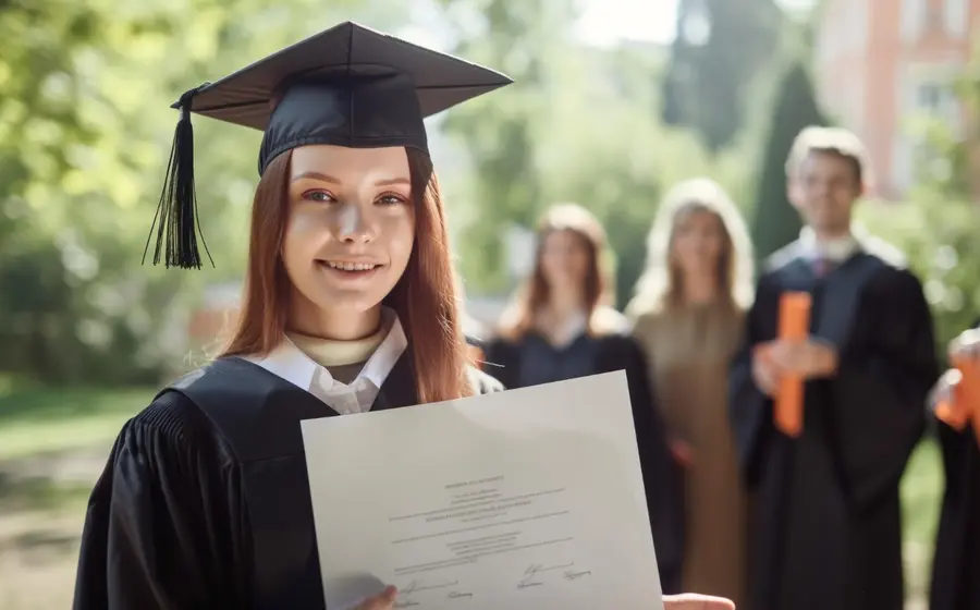 graduada-con-titulo