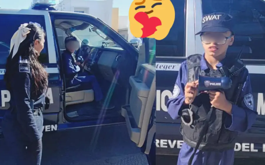 cumplen_sueño_niño_policia_un_dia