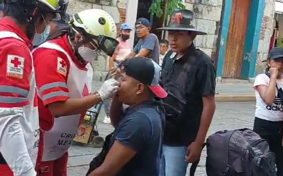 roja-golpeado centro123