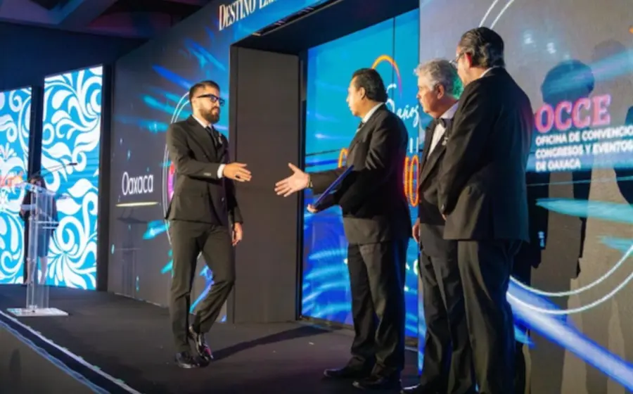 Durante el 2024, Oaxaca es galardonada con la medalla a la excelencia en Meetings & Events.