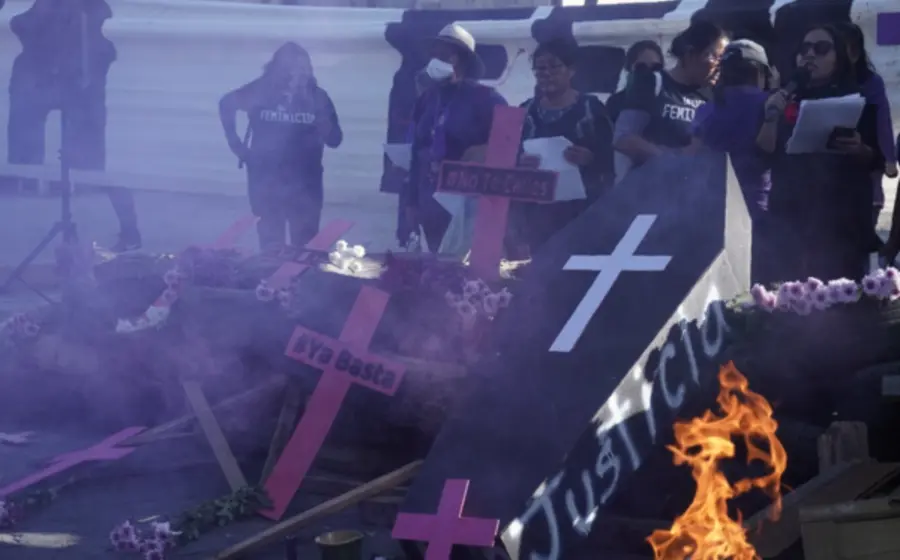 violencia_mujer_oaxaca_manifestación