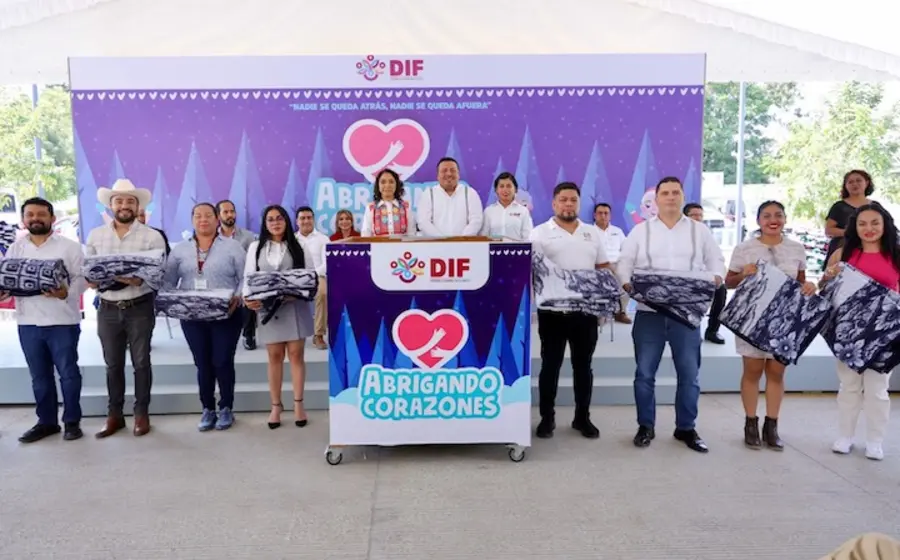 Colecta Abrigando Corazones 