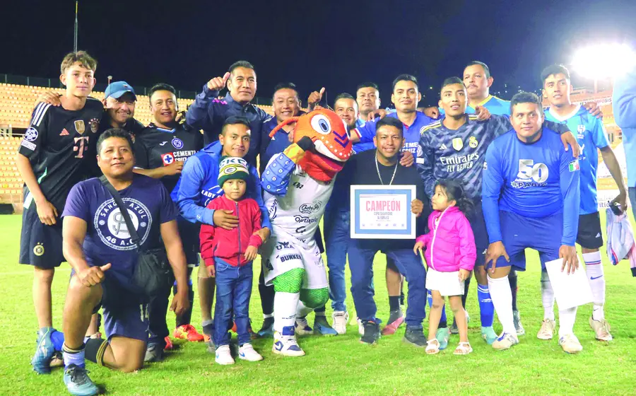 Los de la PABIC se erigieron campeones de esta Copa de futbol, de convivencia.