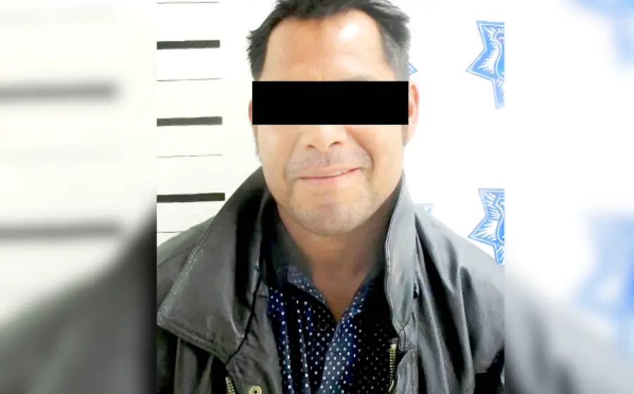 Silvano H. M., de 38 años, fue detenido por policías municipales.