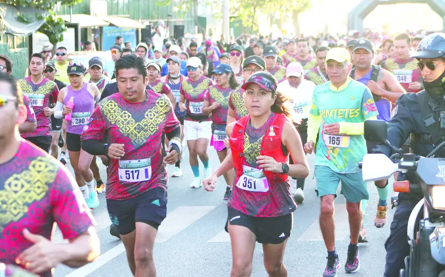 Salida de los 22 kilómetros