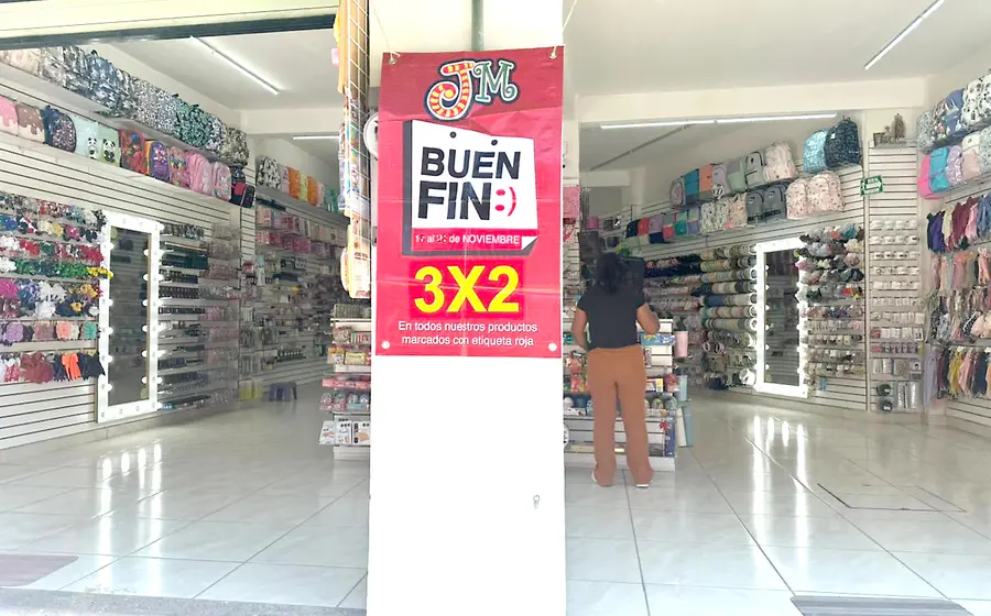 Los comercios que no pertenecen a la CANACO realizarán "El Buen Fin" del 15 al 18 de noviembre.