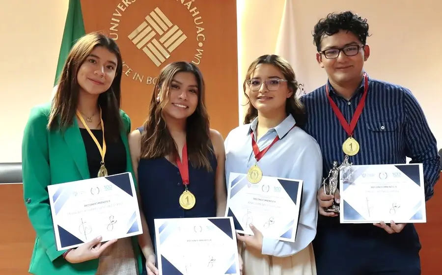 Los ganadores Anáhuac del CELO 2024