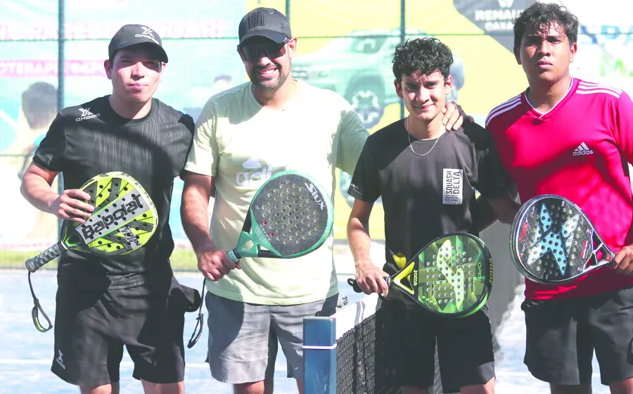 Duplas campeona y finalista