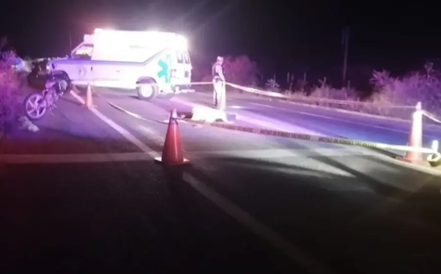 En la carretera federal 175 en Ejutla de Crespo, ocurrió el trágico percance.