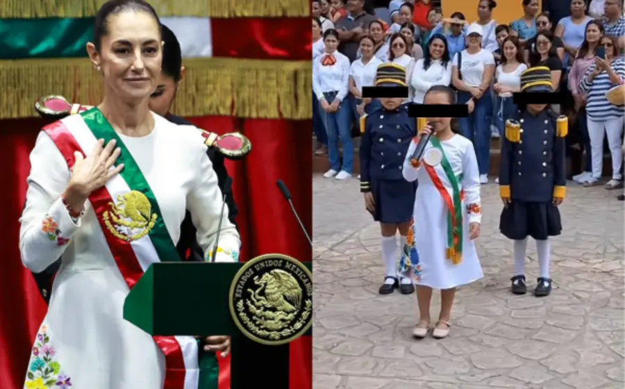 presidenta_niña_claudia_méxico 
