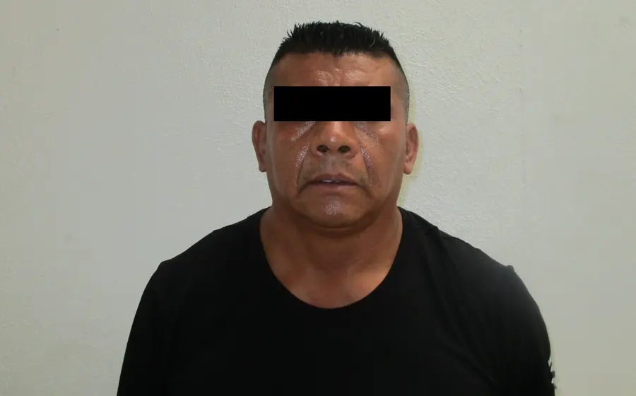 Moisés R.M. o Raúl S.R., fue condenado a 32 años de prisión.