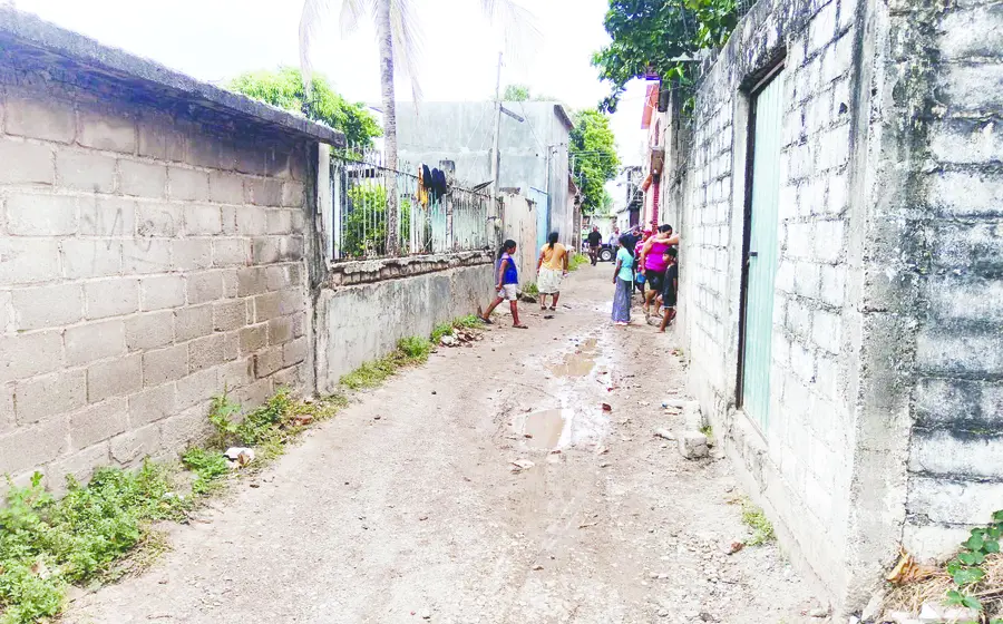El ataque tuvo lugar en el callejón "Changuitos" de la populosa Séptima Sección.