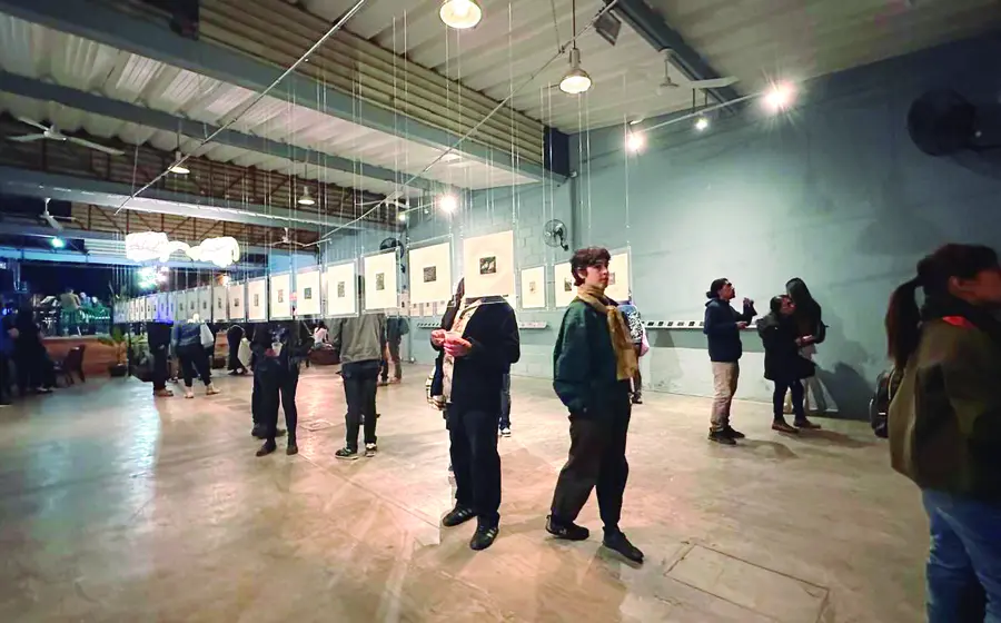 La serie "Animales" se exhibe en el Taller Popular ubicado en Porfirio Díaz 413, Centro Histórico de Oaxaca.