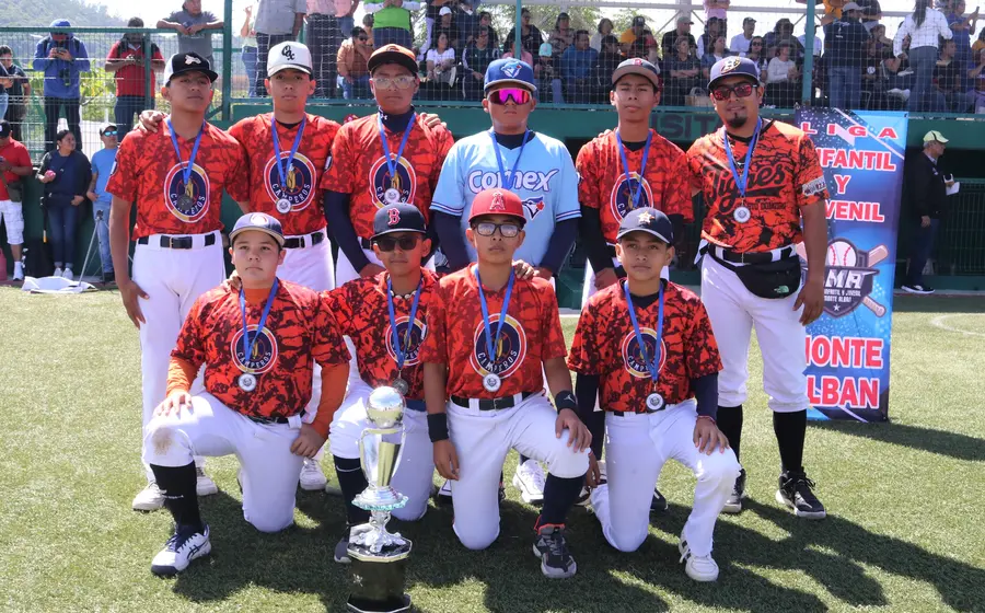 Camperos de San Sebastián, sublíder de la 11-12 años.