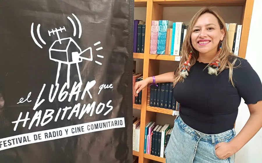 La comunicadora peruana Lorena Ivonne es una de las invitadas especiales al Festival El lugar que Habitamos.