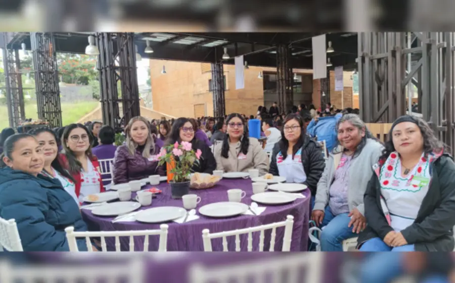 Las Mujeres Constructoras de Paz buscan llevar mensajes a mujeres que sufren violencia en Nochixtlán.