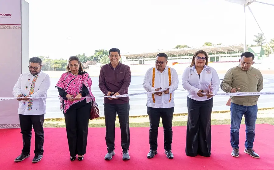 inauguración_polideportivo_ oaxaca