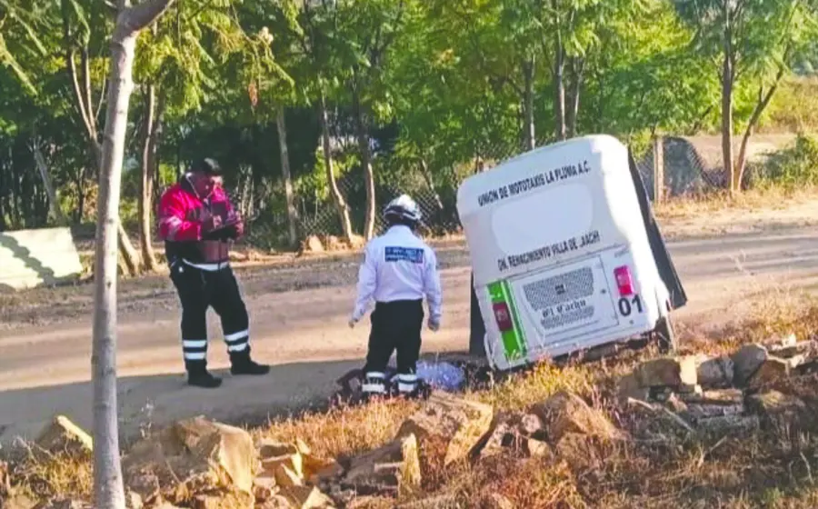 Pánfilo murió al ser atacado al conducir un mototaxi.